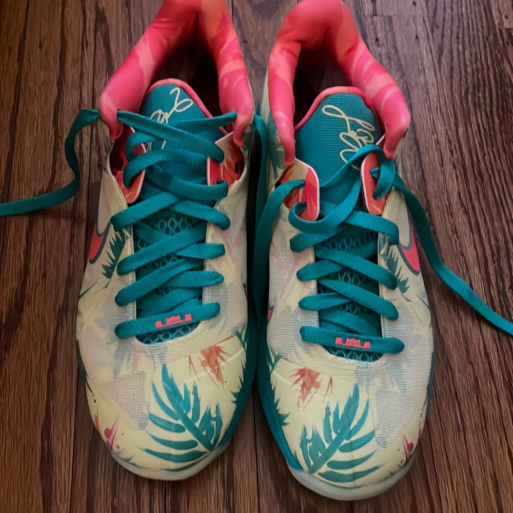 LeBron 9 basketball sneakers